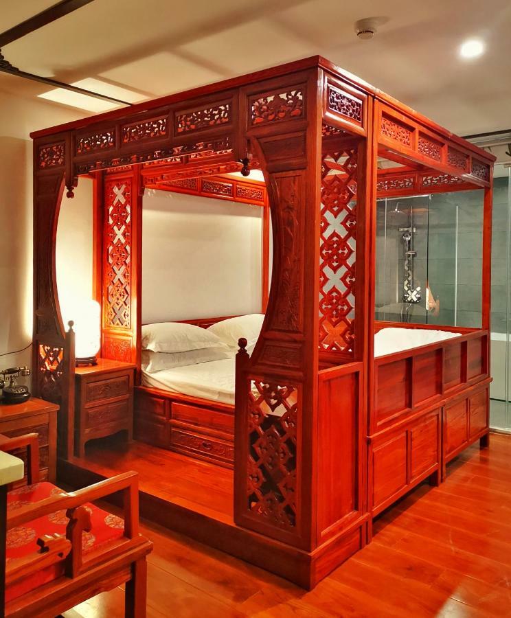 Qinfu Hotel Beijing Nanluogu Lane Houhai Exterior foto